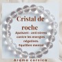 bracelet cristal de roche