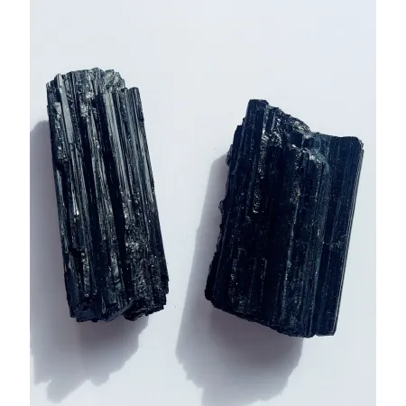 tourmaline noire brute pierre de protection puissante