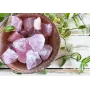 pierre pour l'amour - quartz rose