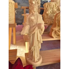 bougie sacré coeur Jésus Christ