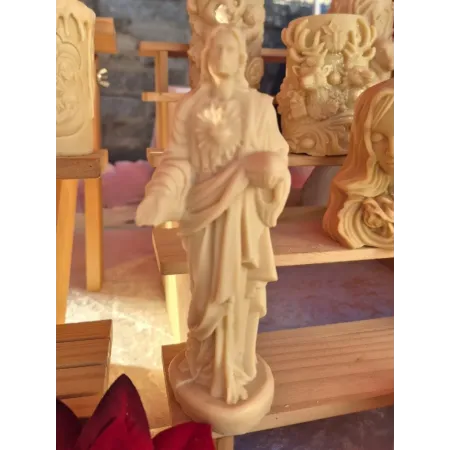 bougie sacré coeur Jésus Christ