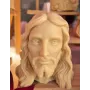 Bougie 3D visage Jésus Christ