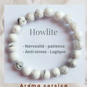 Bracelet howlite