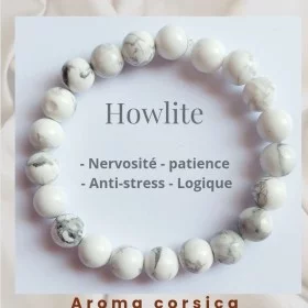 Bracelet Howlite