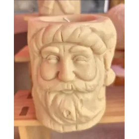 Bougie père noël