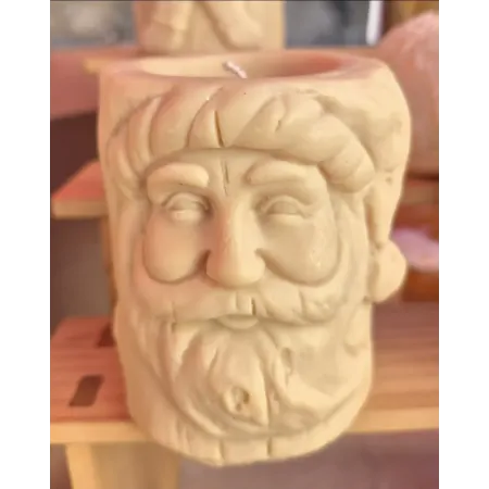 Bougie père noël