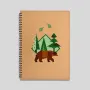 Mountain fox notebook