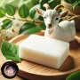 savon lait de chèvre traitement pour l'acné, dermatose, psoriasis, eczéma