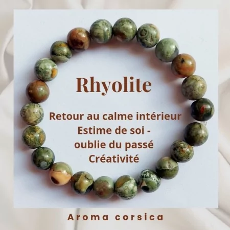 bracelet rhyolite