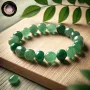 bracelet en aventurine verte