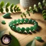 bracelet aventurine verte