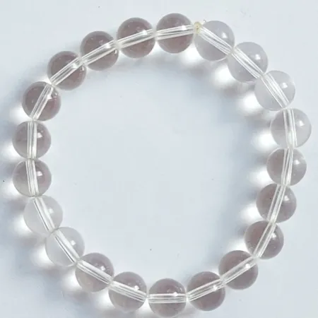 bracelet cristal de roche