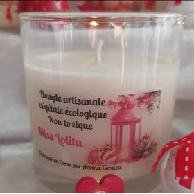 Bougie parfum miss lolita