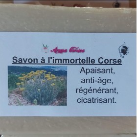 savon immortelle corse