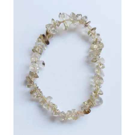 bracelet citrine naturelle