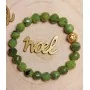 bracelet jade perle étoile
