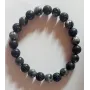 Bracelet en Larvikite – pierre de protection, Clarté Mentale & Ancrage