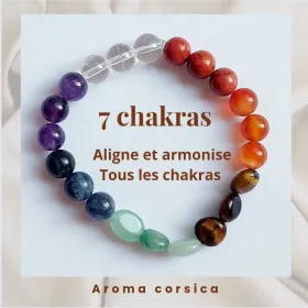 bracelet 7 chakras