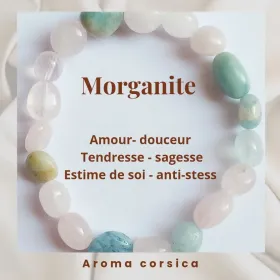 Bracelet morganite Bracelet morganite