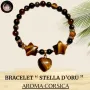 bracelet femme œil de tigre Stella d’Oru, bracelet porte-bonheur, bracelet de protection chic