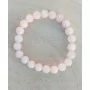 bracelet amour quartz rose