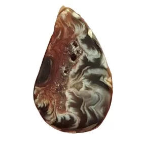 pierre agate plume