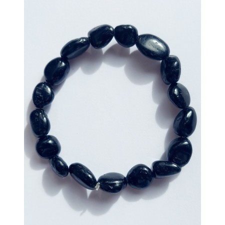 Bracelet tourmaline noire - Pierre de protection puissante