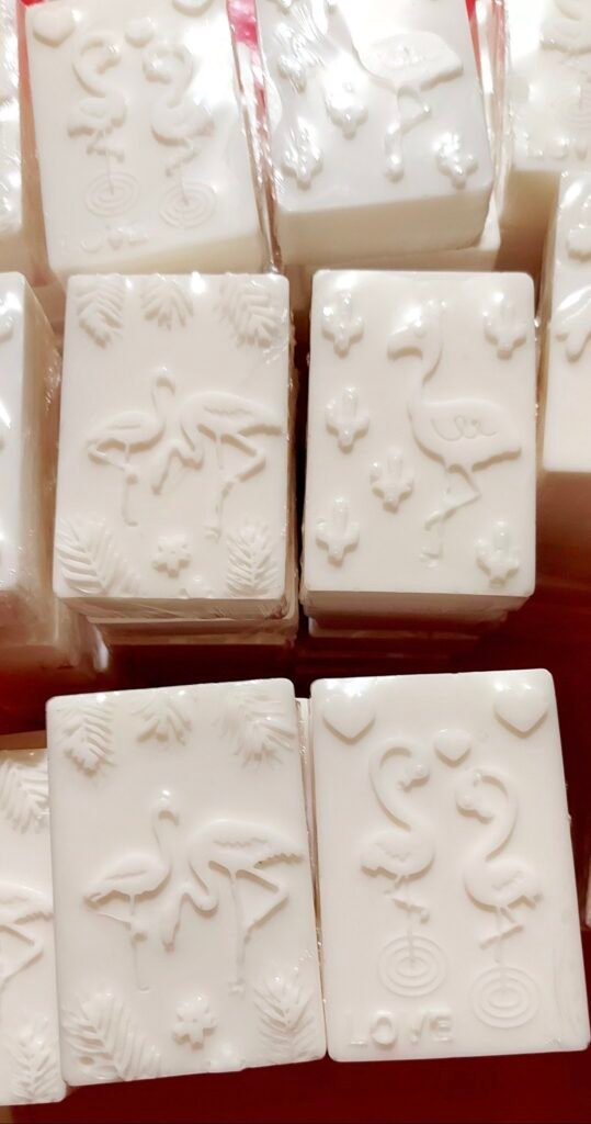 Savon au lait de chèvre