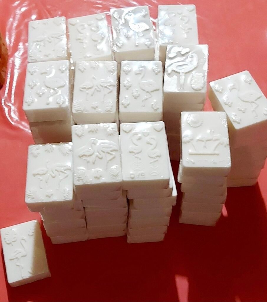Savon au lait de chèvre