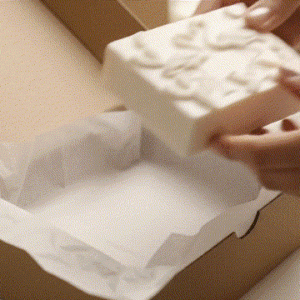 Savon au lait de chèvre dermatose