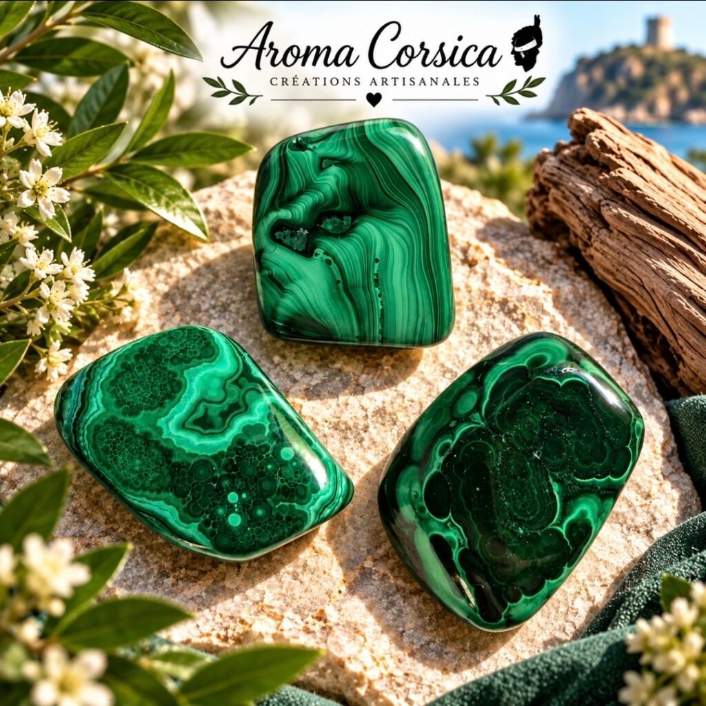 Pierre malachite