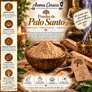 Encens bois de palo santo