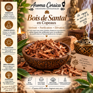 Encens naturel bois de santal