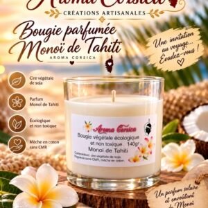 Bougie parfumée Monoï