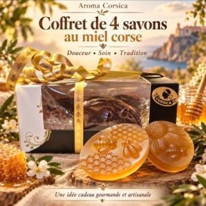 Savon au miel Corse