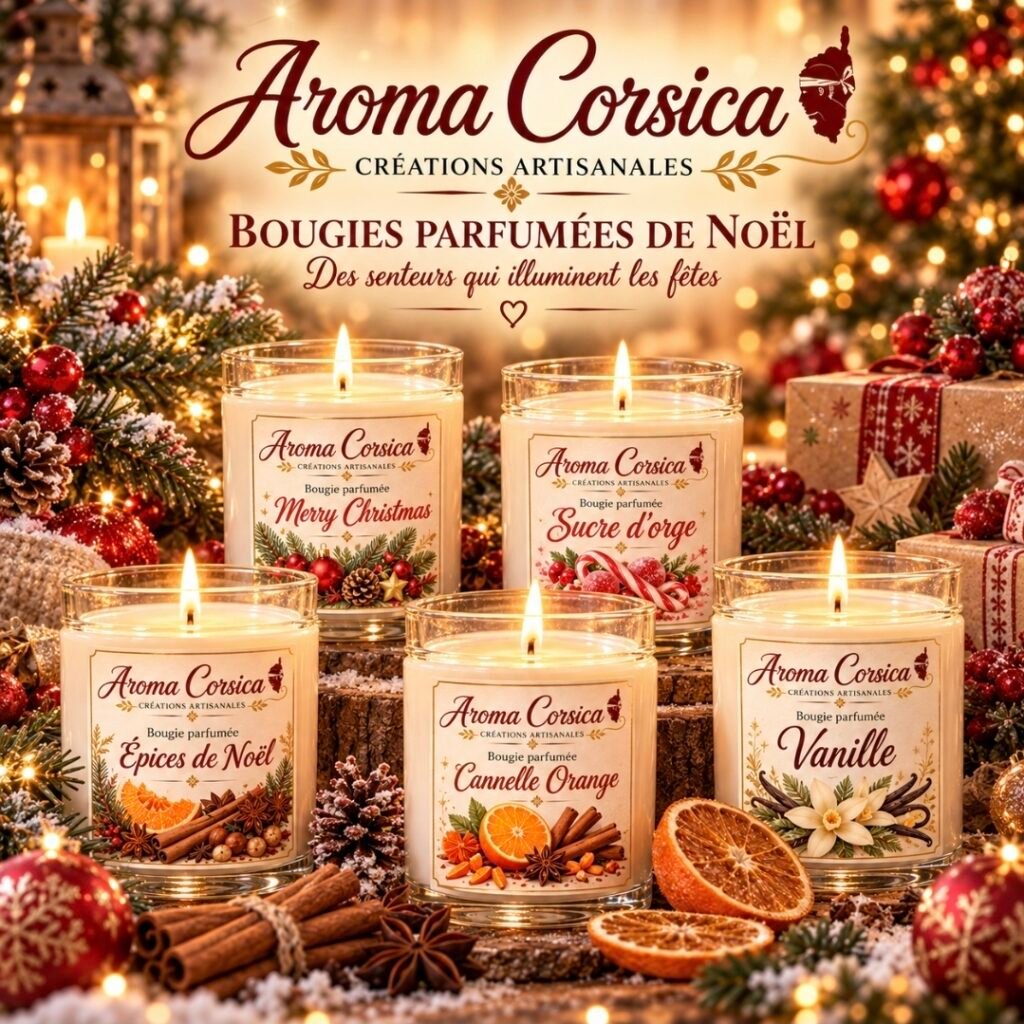 Bougies de noël