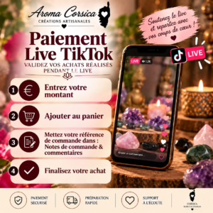 Paiement live TikTok